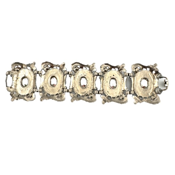 Vintage Ornate Panel Bracelet - Picture 3 of 7